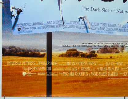 Twister (Bottom Left) Cinema Quad Movie Poster 