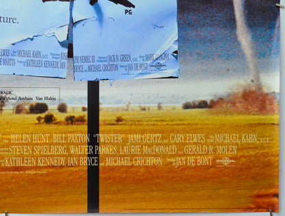Twister (Bottom Right) Cinema Quad Movie Poster 