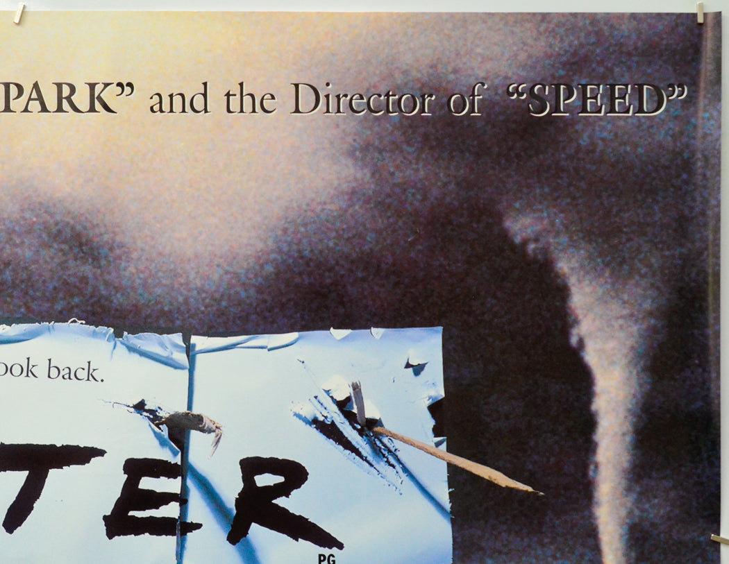 Twister (Top Right) Cinema Quad Movie Poster 