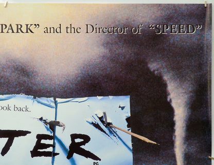 Twister (Top Right) Cinema Quad Movie Poster 