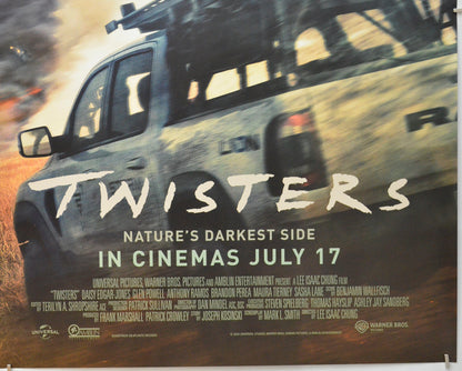 TWISTERS (Bottom Right) Cinema Quad Movie Poster 