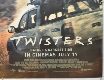 TWISTERS (Bottom Right) Cinema Quad Movie Poster 