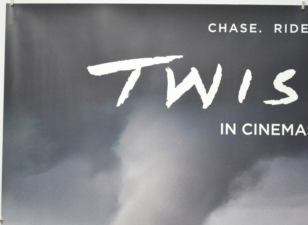 TWISTERS (Top Left) Cinema Quad Movie Poster 