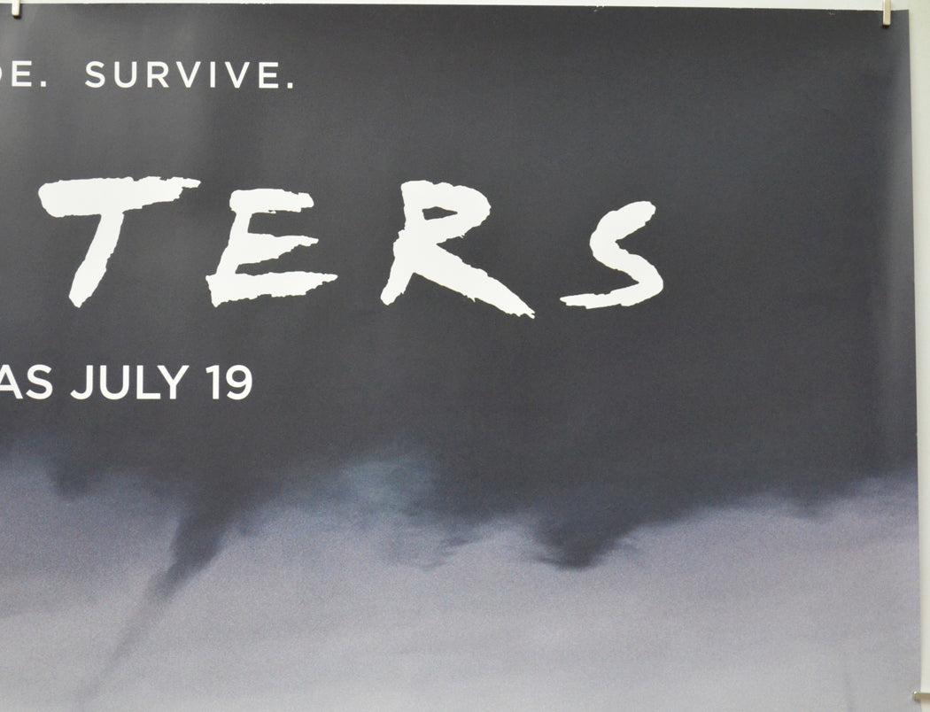 TWISTERS (Top Right) Cinema Quad Movie Poster 