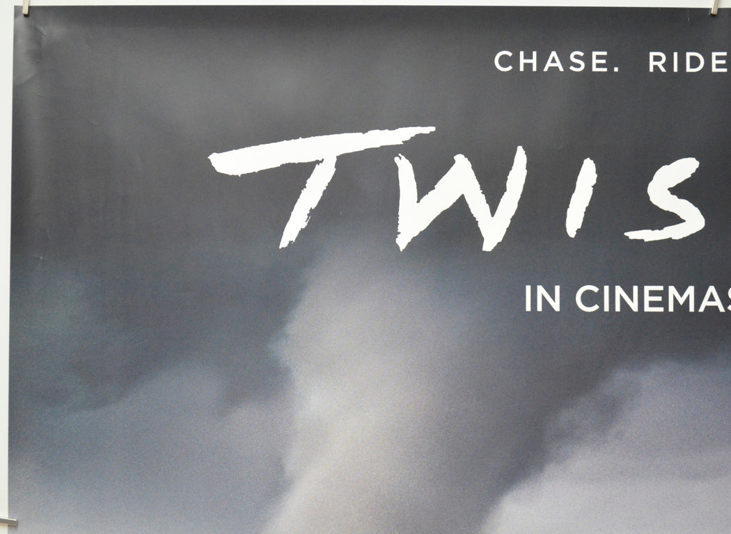 TWISTERS (Top Left) Cinema Quad Movie Poster 