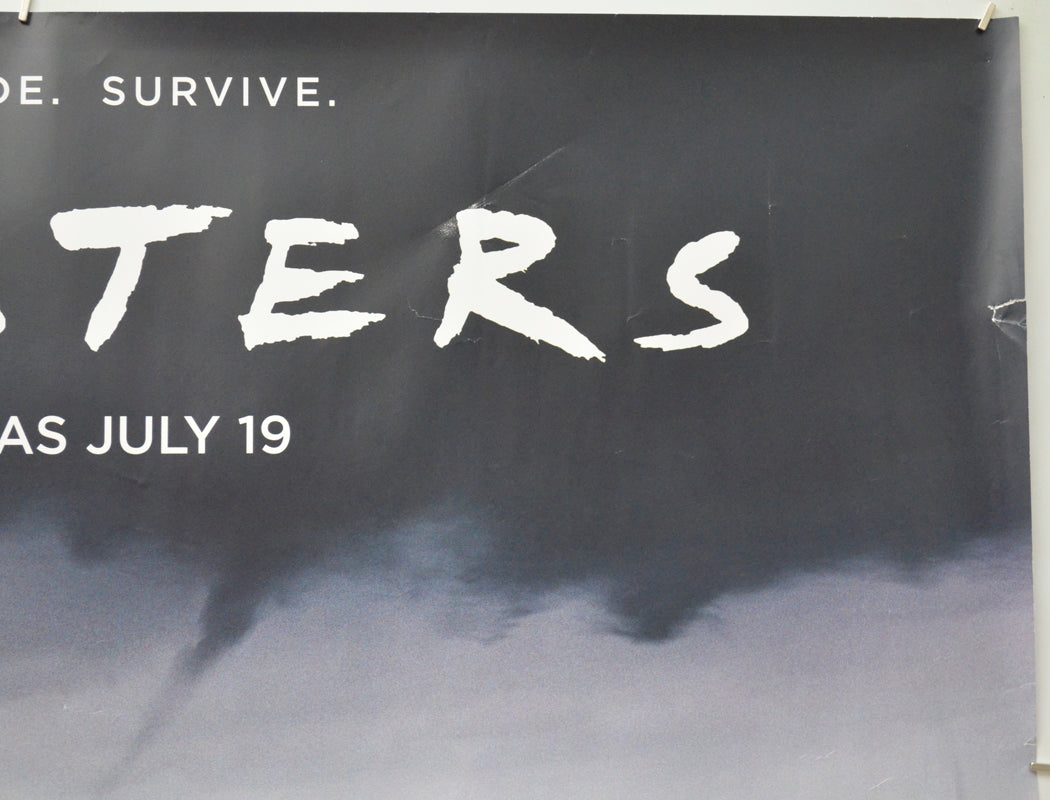 TWISTERS (Top Right) Cinema Quad Movie Poster 