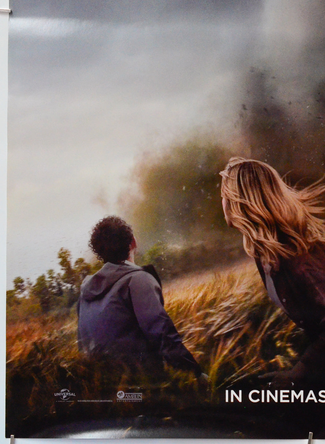 Twisters (Bottom Left) Cinema One Sheet Movie Poster 