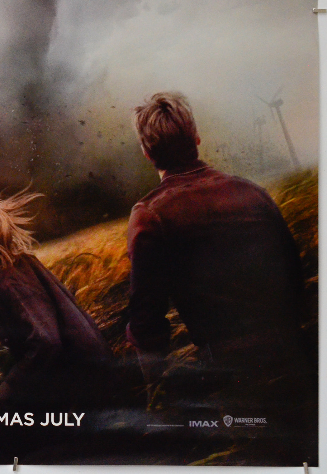 Twisters (Bottom Right) Cinema One Sheet Movie Poster 