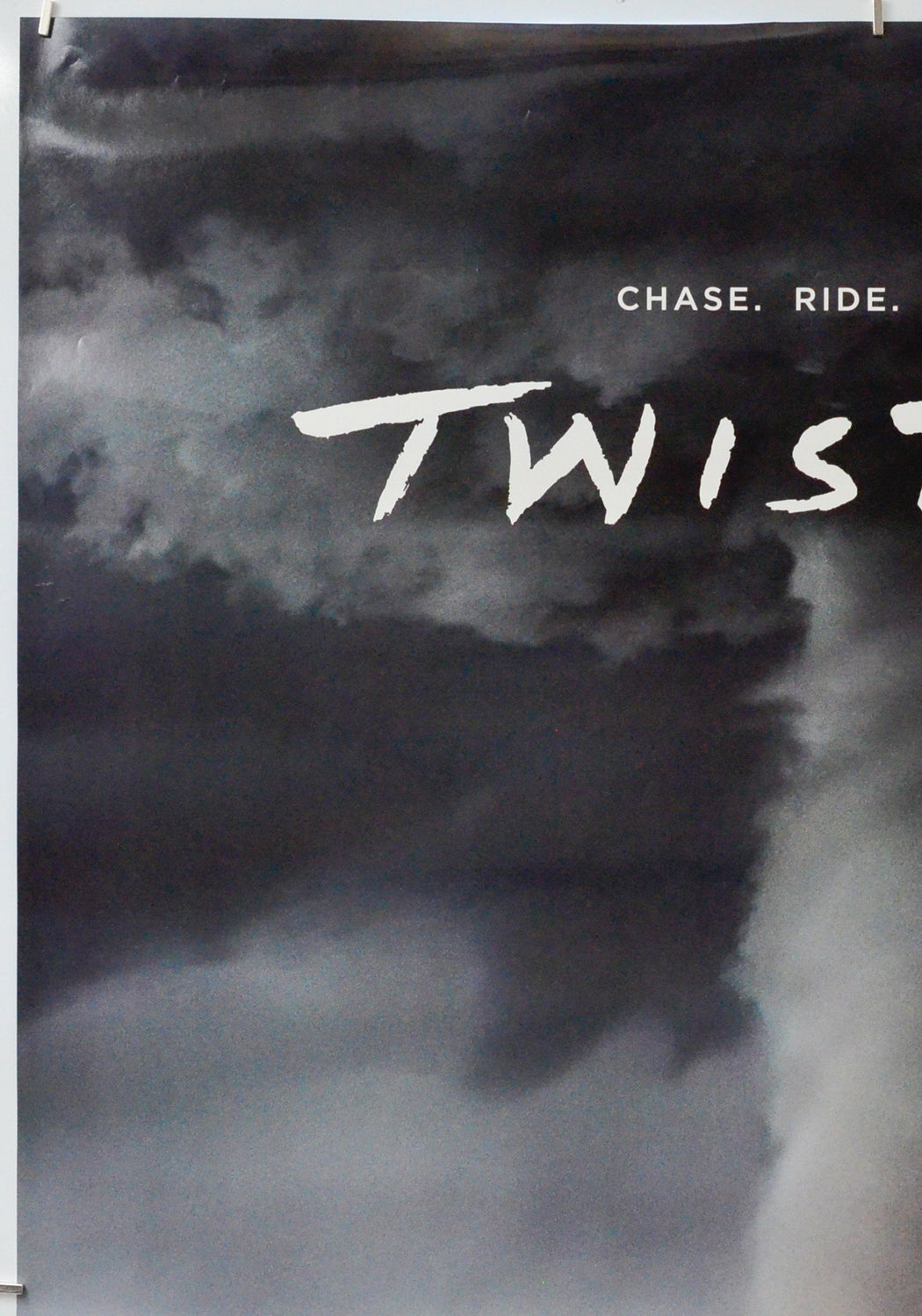 Twisters (Top Left) Cinema One Sheet Movie Poster 