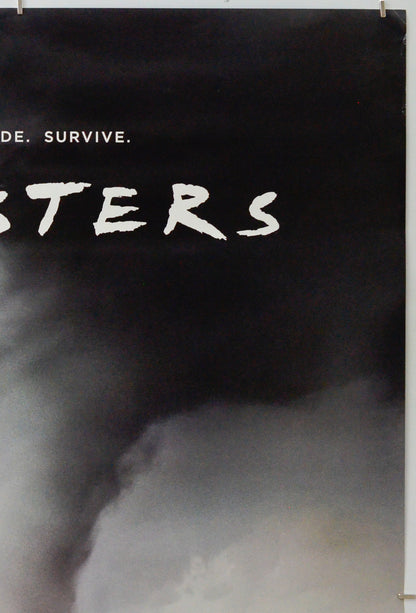 Twisters (Top Right) Cinema One Sheet Movie Poster 