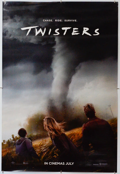 Twisters - Original One Sheet Poster - Film Poster - Movie Poster 