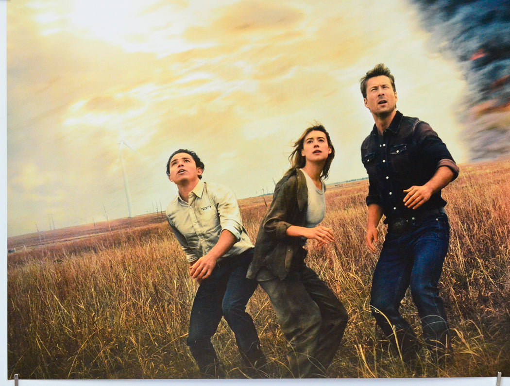 Twisters (Bottom Left) Cinema Quad Movie Poster 