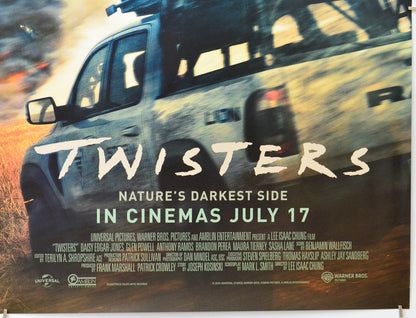 Twisters (Bottom Right) Cinema Quad Movie Poster 