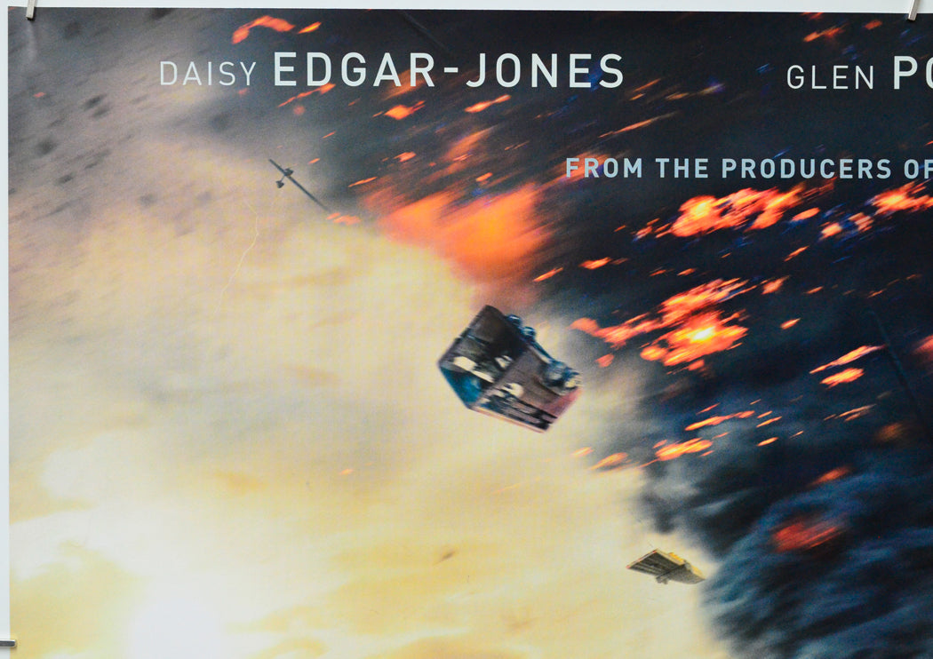 Twisters (Top Left) Cinema Quad Movie Poster 