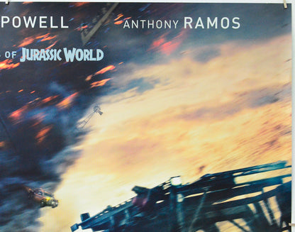 Twisters (Top Right) Cinema Quad Movie Poster 