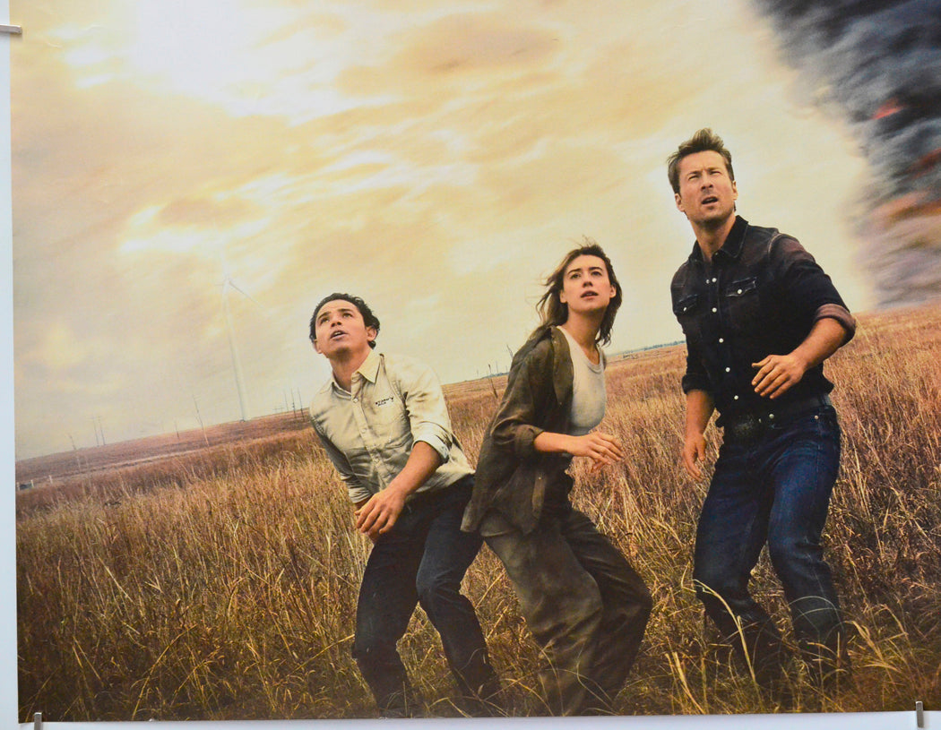 Twisters (Bottom Left) Cinema Quad Movie Poster 