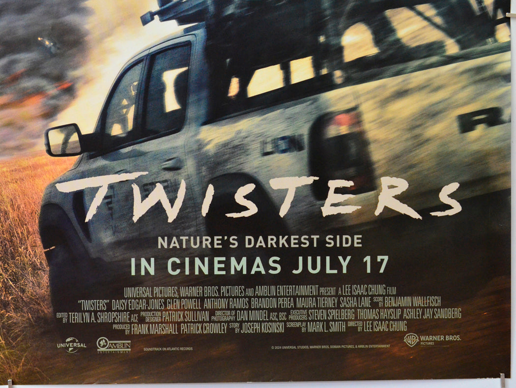 Twisters (Bottom Right) Cinema Quad Movie Poster 