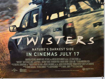 Twisters (Bottom Right) Cinema Quad Movie Poster 