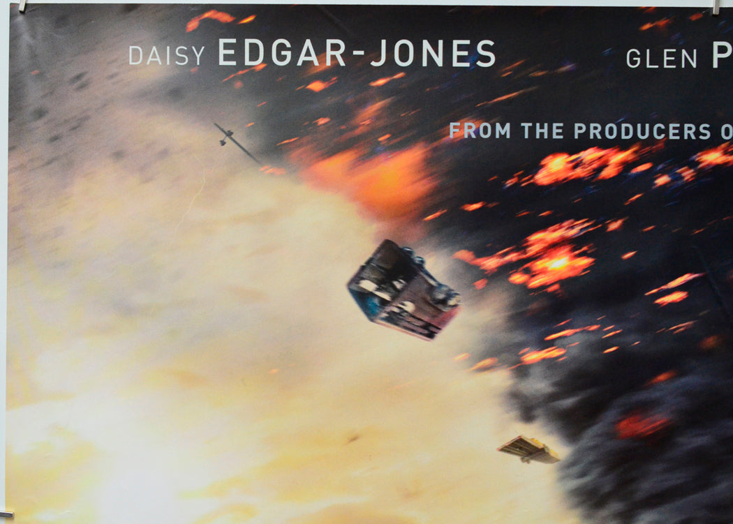 Twisters (Top Left) Cinema Quad Movie Poster 