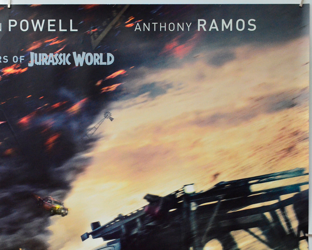 Twisters (Top Right) Cinema Quad Movie Poster 