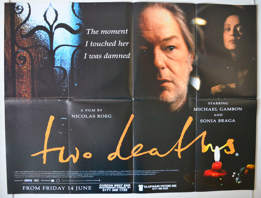 Two Deaths Original British Quad Poster - Movie Poster