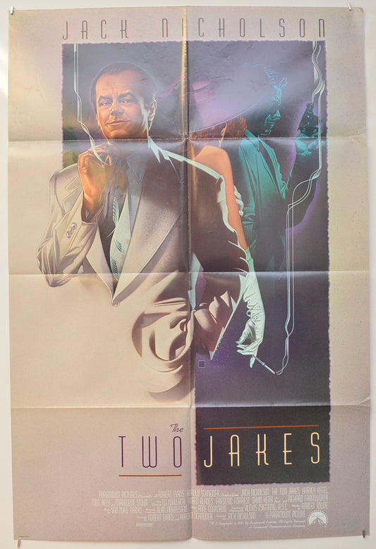 The Two Jakes Original One Sheet Poster - Film Poster - Movie Poster  