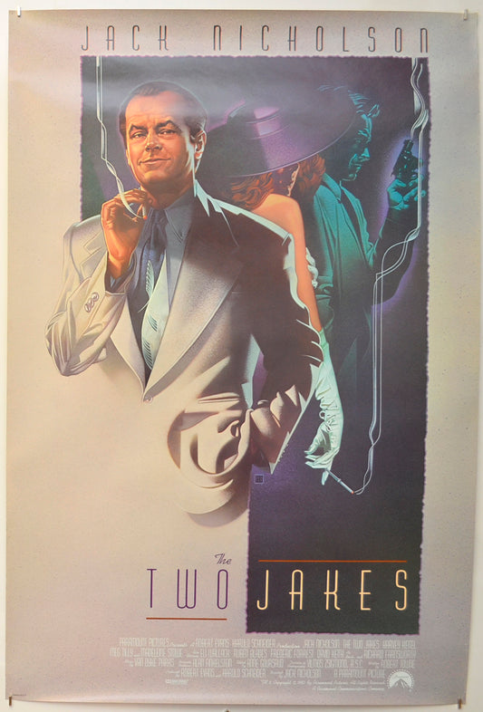 The Two Jakes Original One Sheet Poster - Film Poster - Movie Poster  