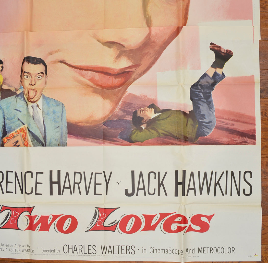 TWO LOVES – 6 Sheet Poster – BOTTOM Right