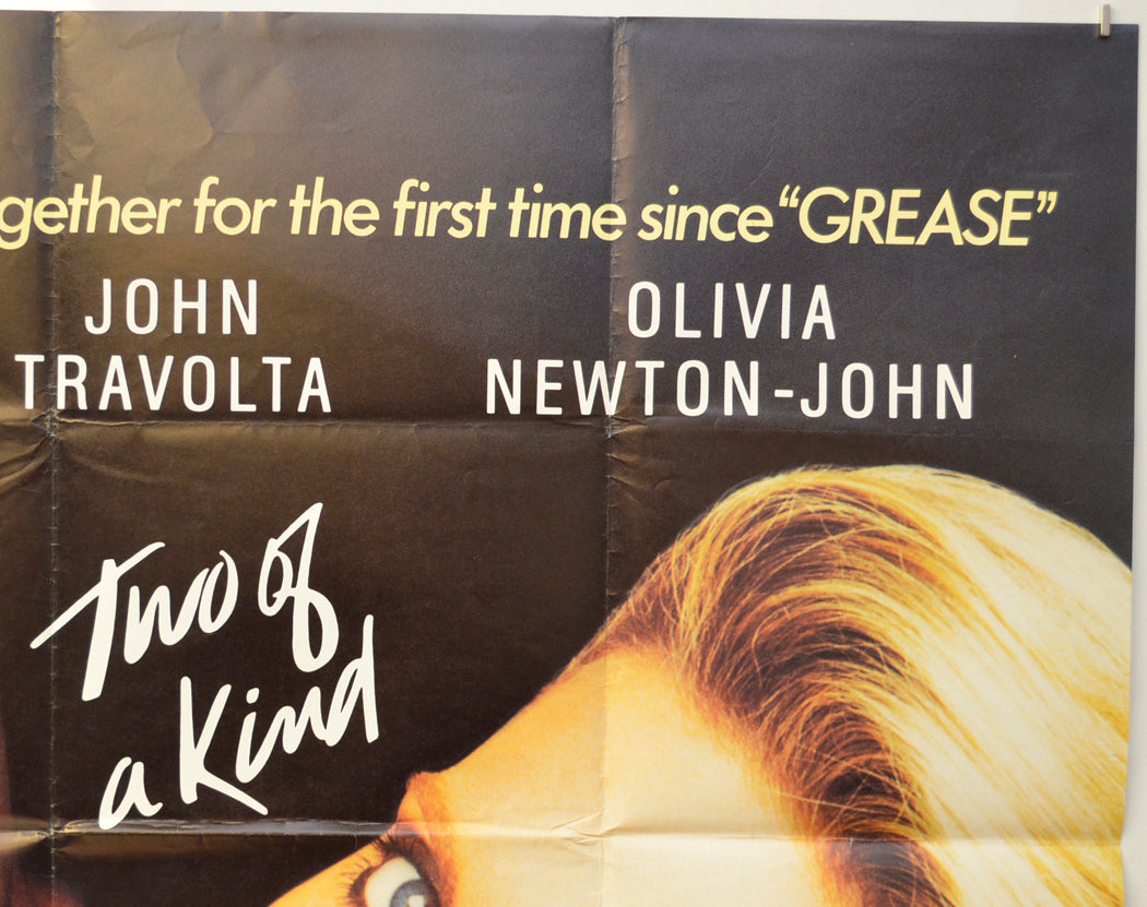 TWO OF A KIND (Top Right) Cinema Quad Movie Poster 