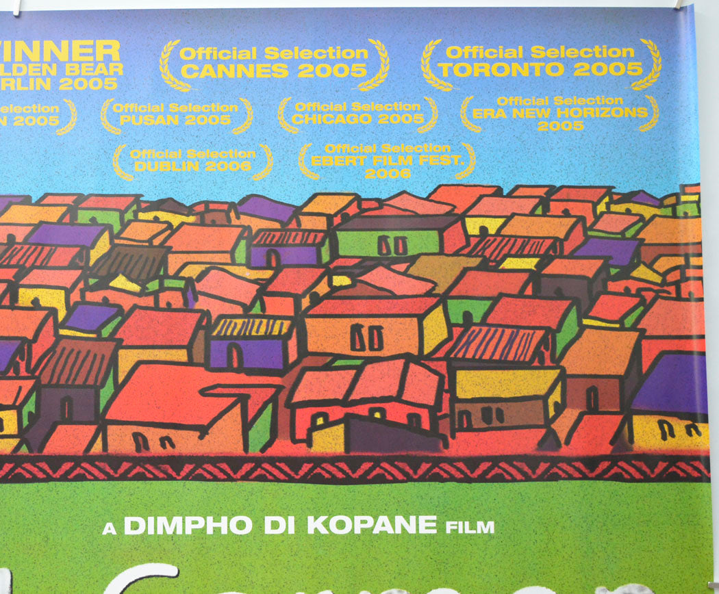 U-CARMEN EKHAYELITSHA (Top Right) Cinema Quad Movie Poster 