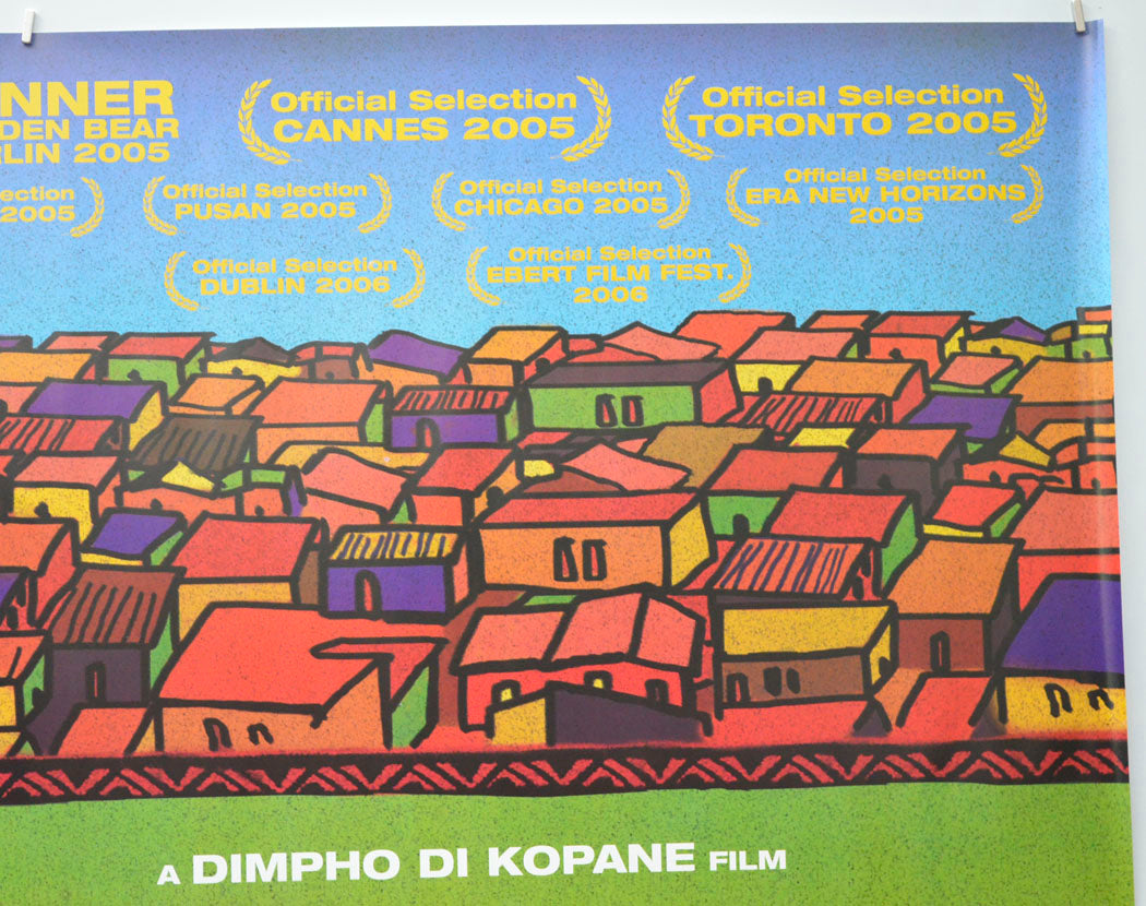 U-CARMEN EKHAYELITSHA (Top Right) Cinema Quad Movie Poster 