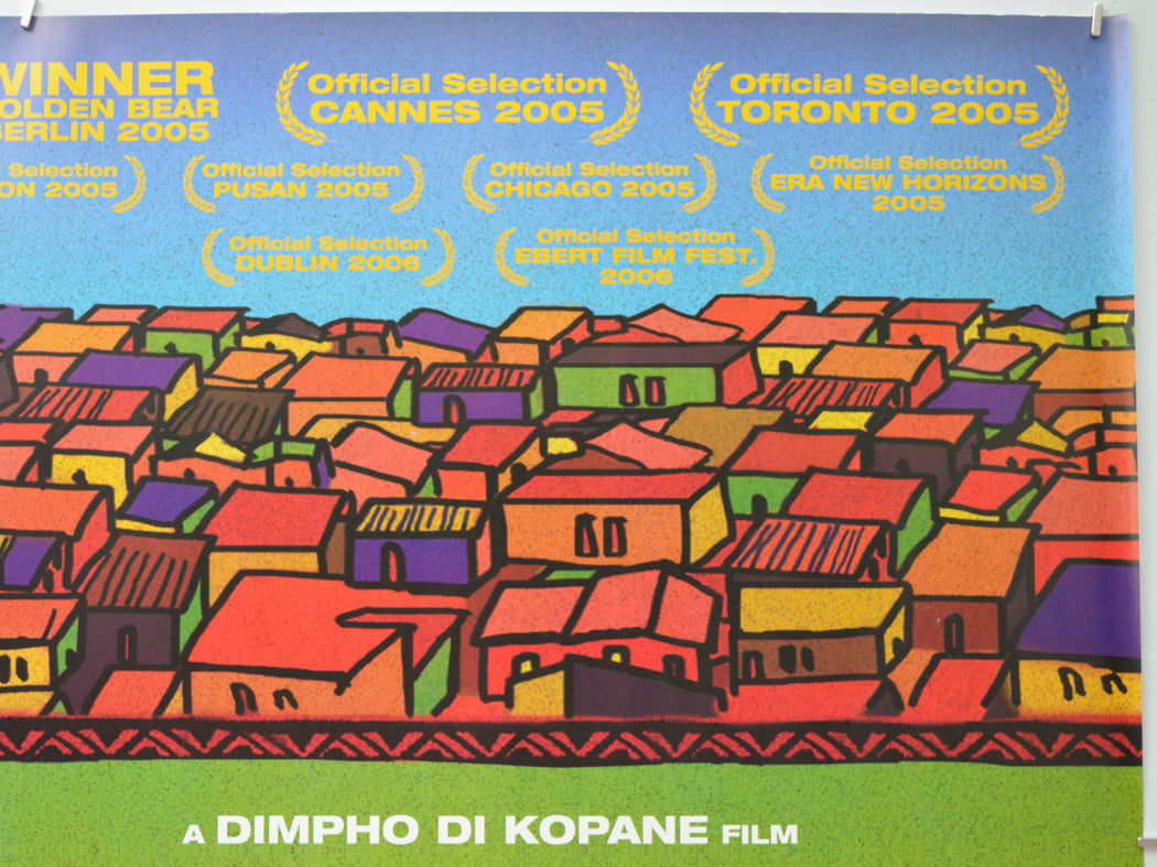 U-CARMEN EKHAYELITSHA (Top Right) Cinema Quad Movie Poster 