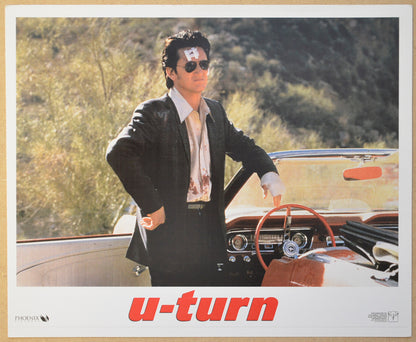 U-TURN (Card 1) Cinema Set of Colour FOH Stills / Lobby Cards 