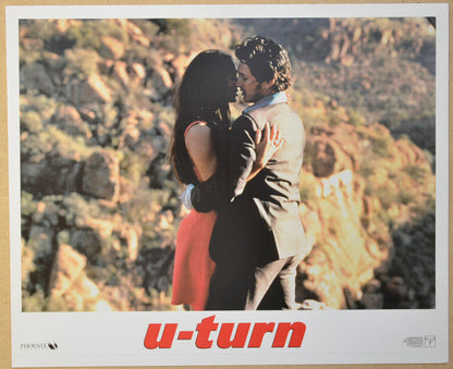 U-TURN (Card 3) Cinema Set of Colour FOH Stills / Lobby Cards 