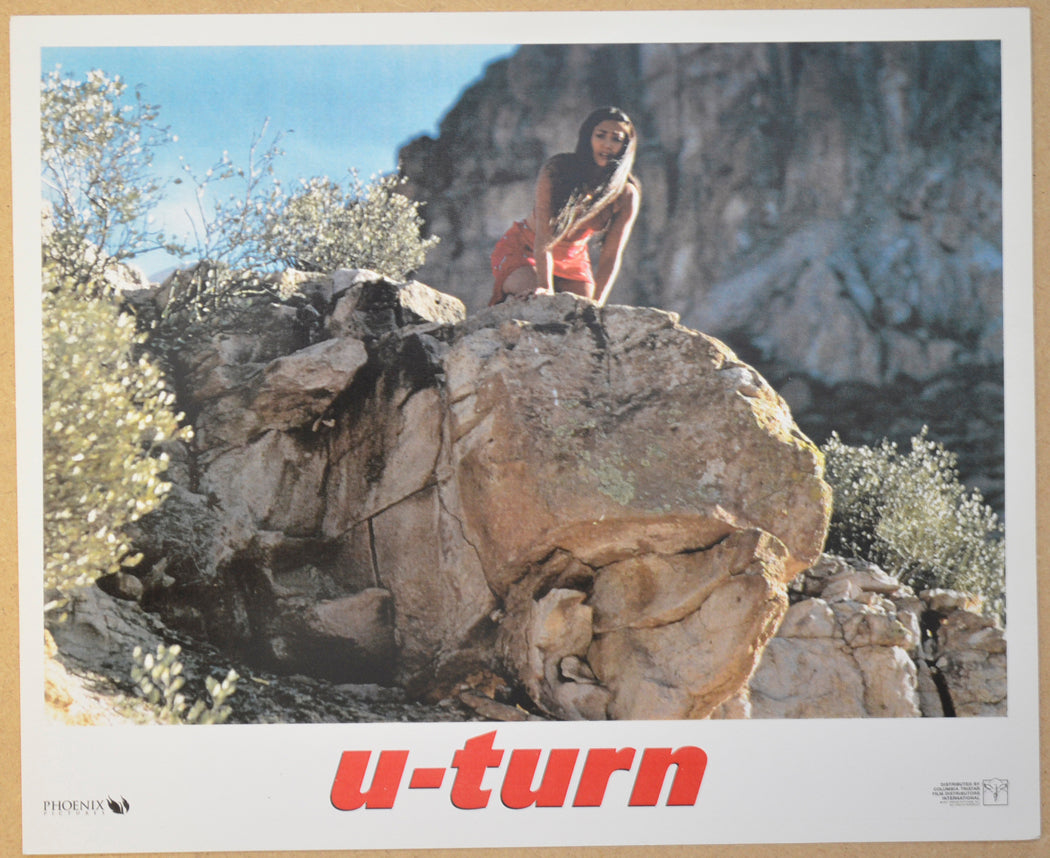 U-TURN (Card 4) Cinema Set of Colour FOH Stills / Lobby Cards 