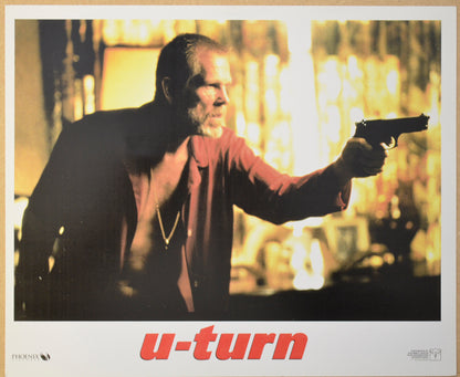 U-TURN (Card 5) Cinema Set of Colour FOH Stills / Lobby Cards 