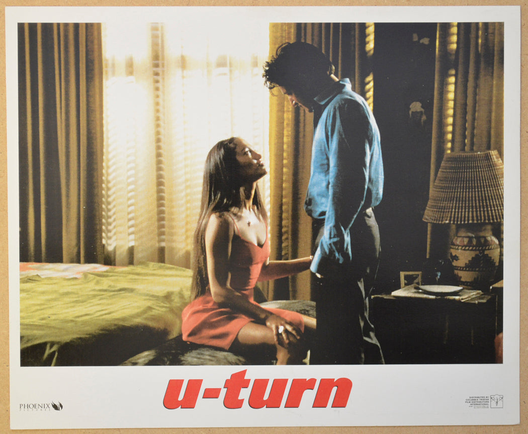 U-TURN (Card 6) Cinema Set of Colour FOH Stills / Lobby Cards 