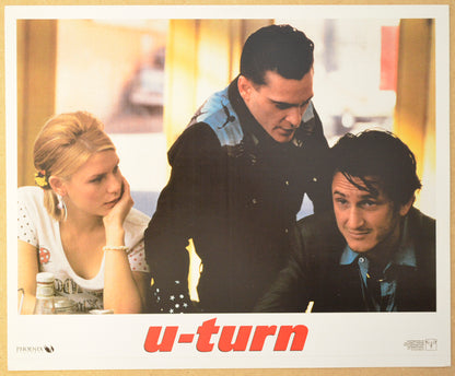 U-TURN (Card 7) Cinema Set of Colour FOH Stills / Lobby Cards 