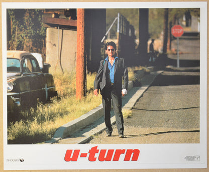 U-TURN (Card 8) Cinema Set of Colour FOH Stills / Lobby Cards 