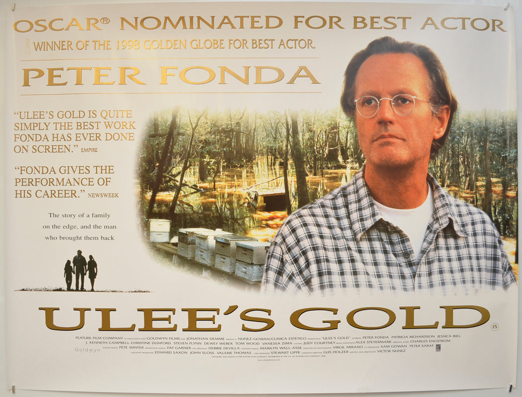 Ulee’s Gold  Original Quad Poster - Film Poster - Movie Poster