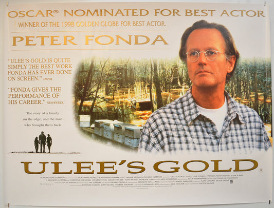 Ulee’s Gold  Original Quad Poster - Film Poster - Movie Poster