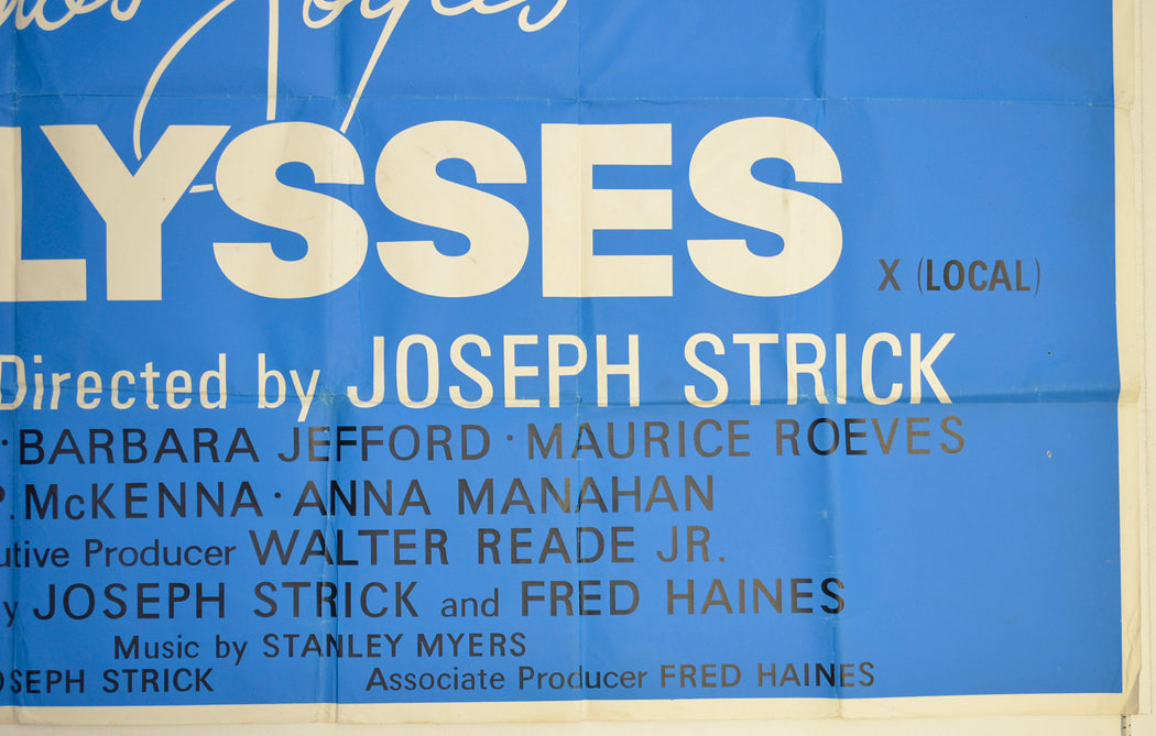 ULYSSES (Bottom Right) Cinema Quad Movie Poster 