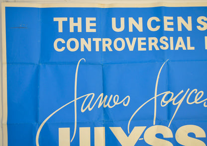 ULYSSES (Top Left) Cinema Quad Movie Poster 