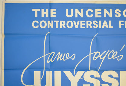 ULYSSES (Top Left) Cinema Quad Movie Poster 