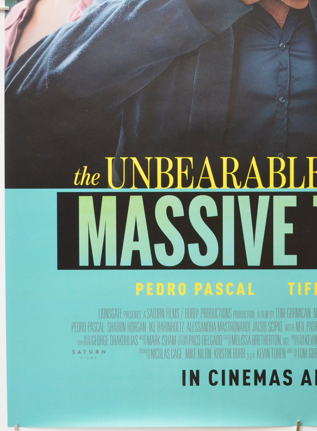 THE UNBEARABLE WEIGHT OF MASSIVE TALENT (Bottom Left) Cinema One Sheet Movie Poster 