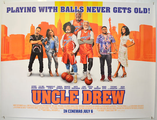 Uncle Drew Original Quad Poster - Film Poster - Movie Poster