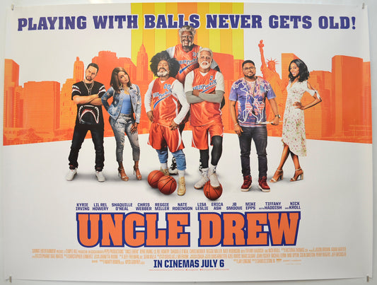 Uncle Drew Original Quad Poster - Film Poster - Movie Poster