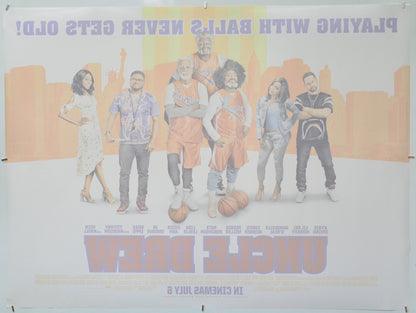 Uncle Drew (Back) Cinema Quad Movie Poster 