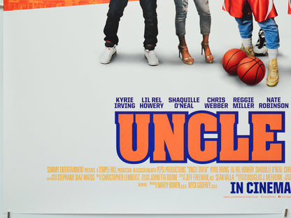 Uncle Drew (Bottom Left) Cinema Quad Movie Poster 