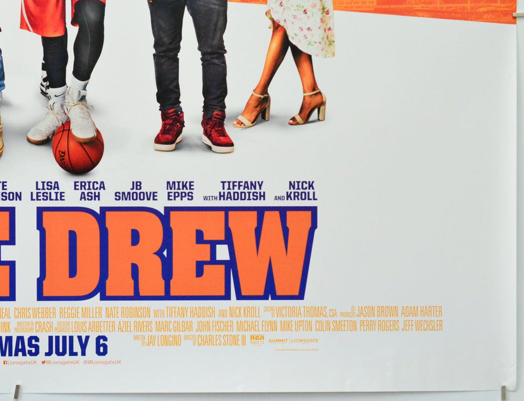 Uncle Drew (Bottom Right) Cinema Quad Movie Poster 